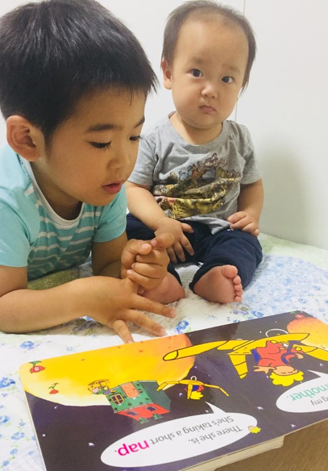 ママよんで!わが子にえいご絵本の時間~ 遊びにいらしてください^^イベント開催中です