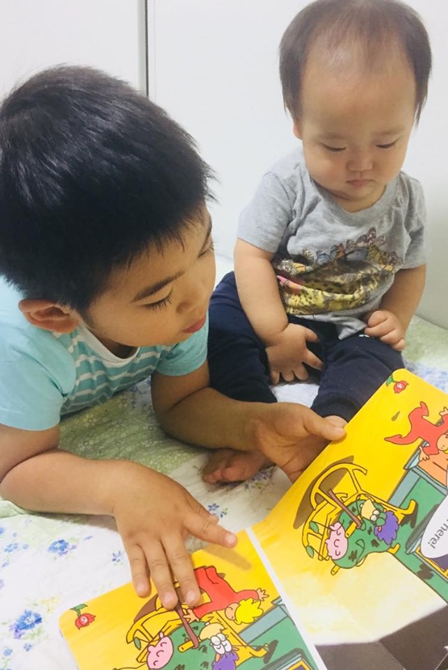 ママよんで!わが子にえいご絵本の時間~ 10日間プログラム終了して