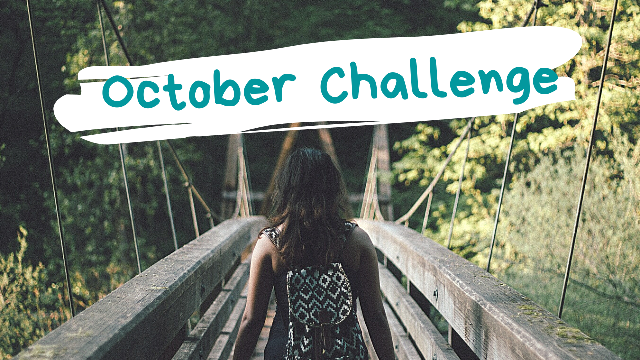 今度こそなんとかする!! October Challenge!!